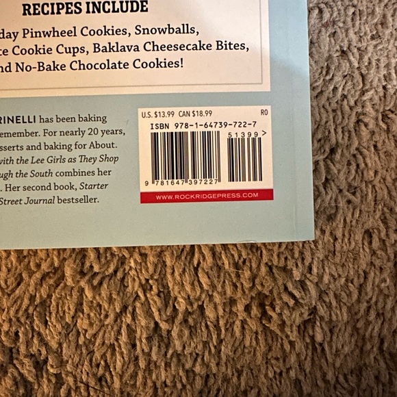 Christmas Cookie CookBook‎ - Picture 4 of 4